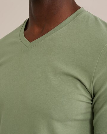T-Shirt WE Fashion en vert