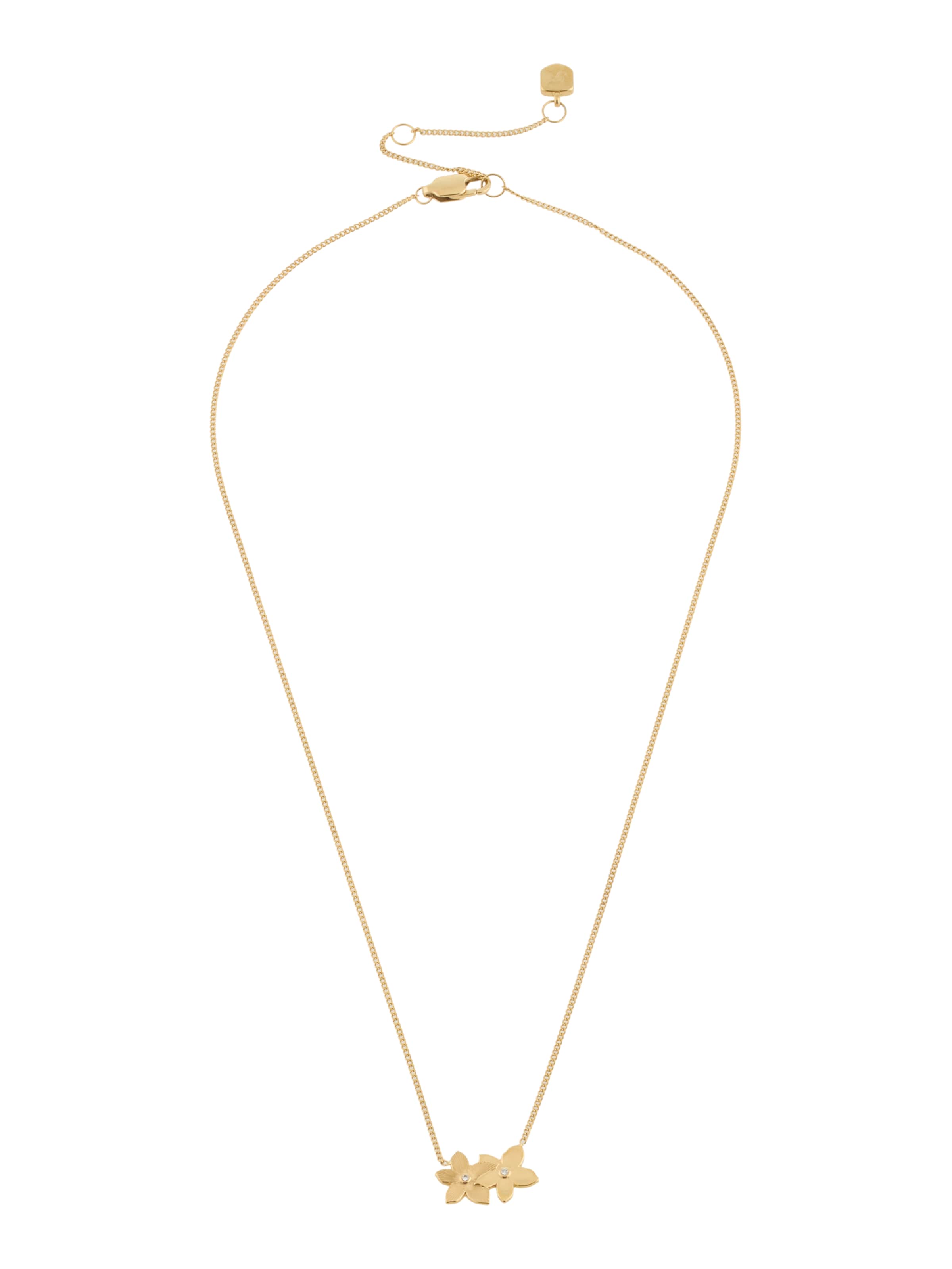 FOSSIL - Cadena 'SUTTON' en oro: frente