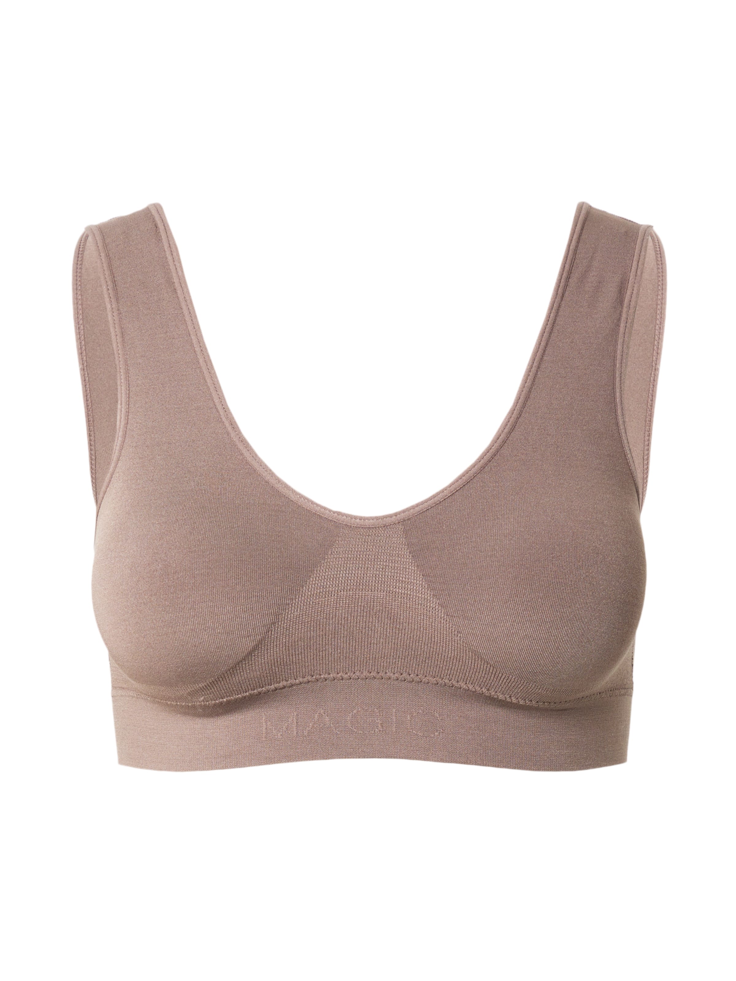 MAGIC Bodyfashion Бюстгальтер в Коричневый: спереди