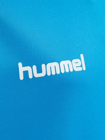 Hummel - Camiseta deportiva en azul