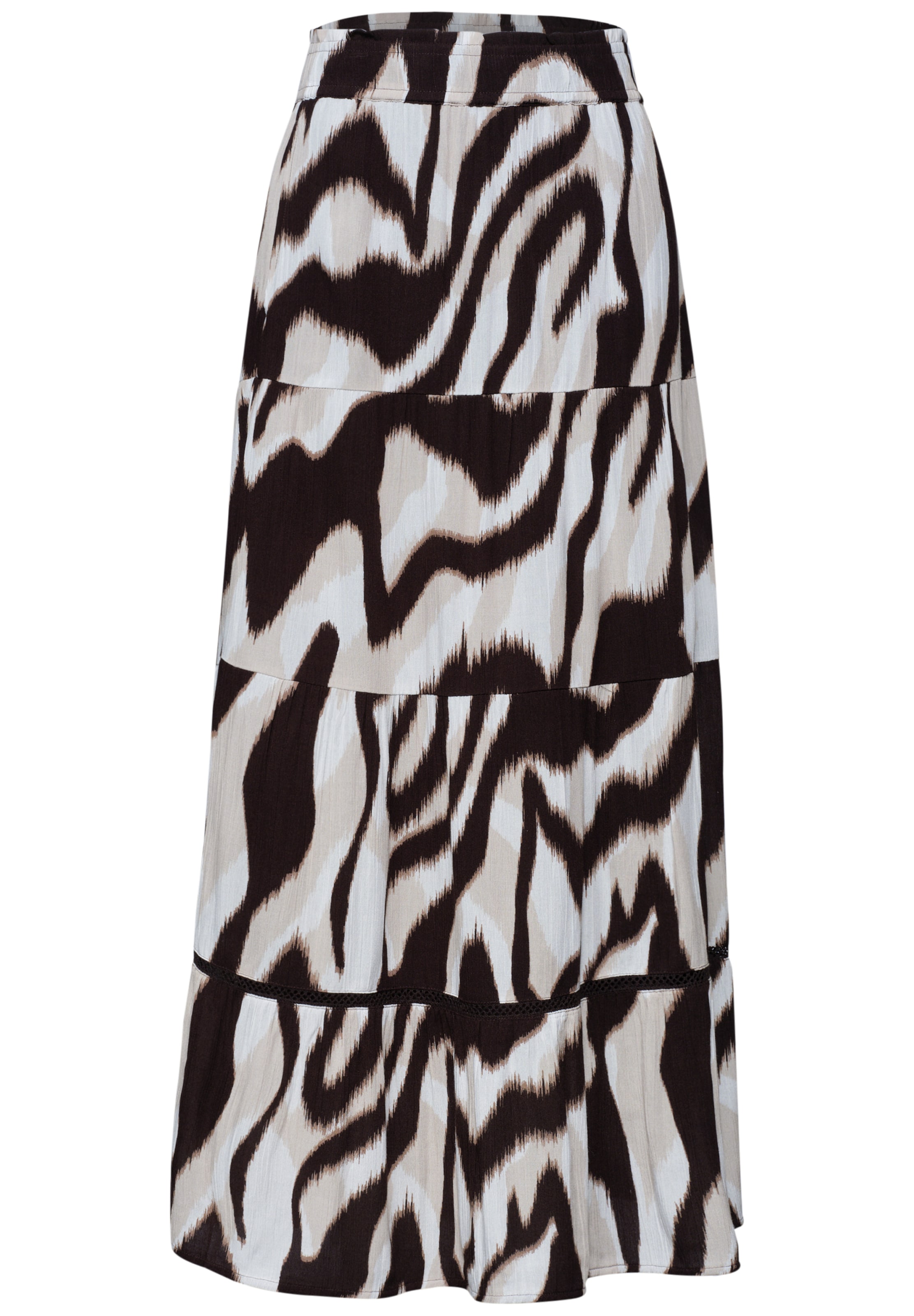STREET ONE Rock in Beige: Vorderseite
