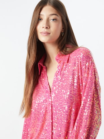 Misspap - Blusa en rosa