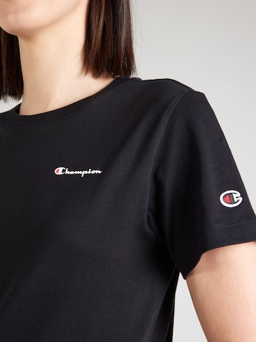 Champion Authentic Athletic Apparel - Camisa em preto