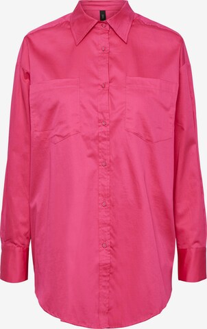 Y.A.S Blouse in Roze: voorkant