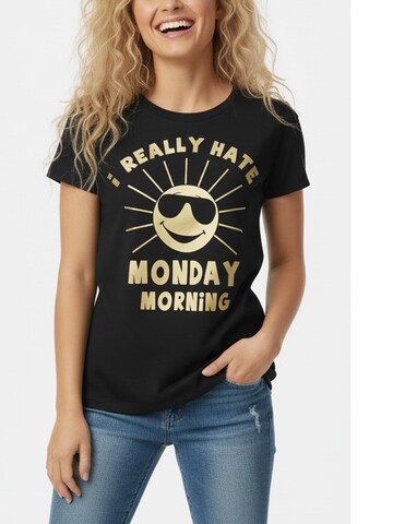 MAKAYA Shirt in Black