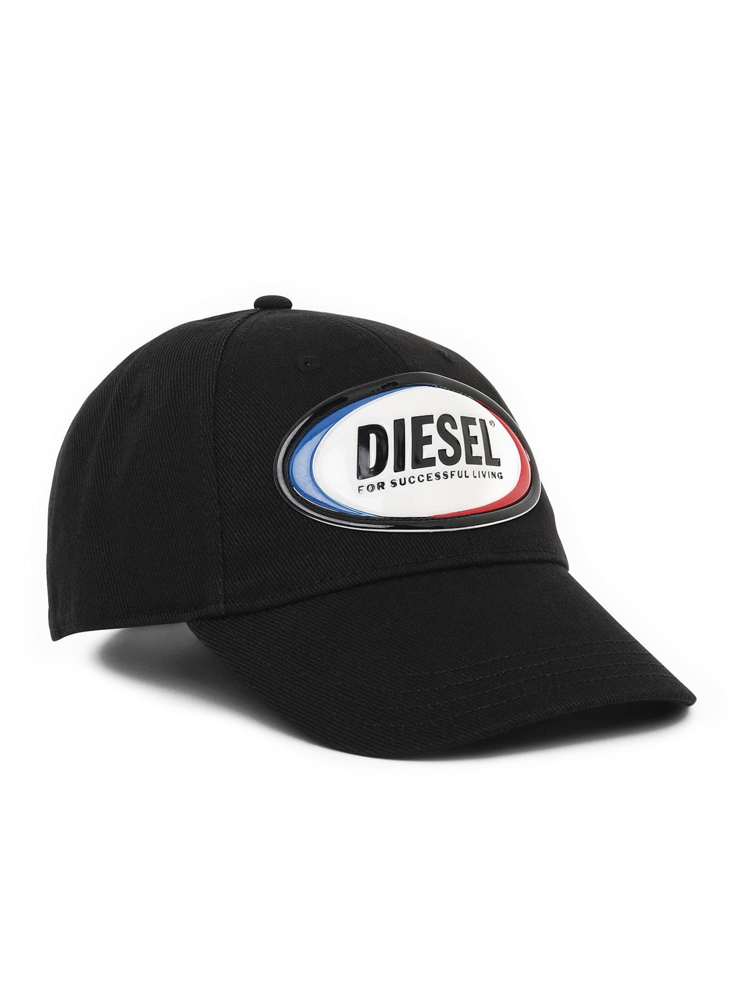 DIESEL Gorra 'C-Diaz' en 58 en negro, Vista del producto