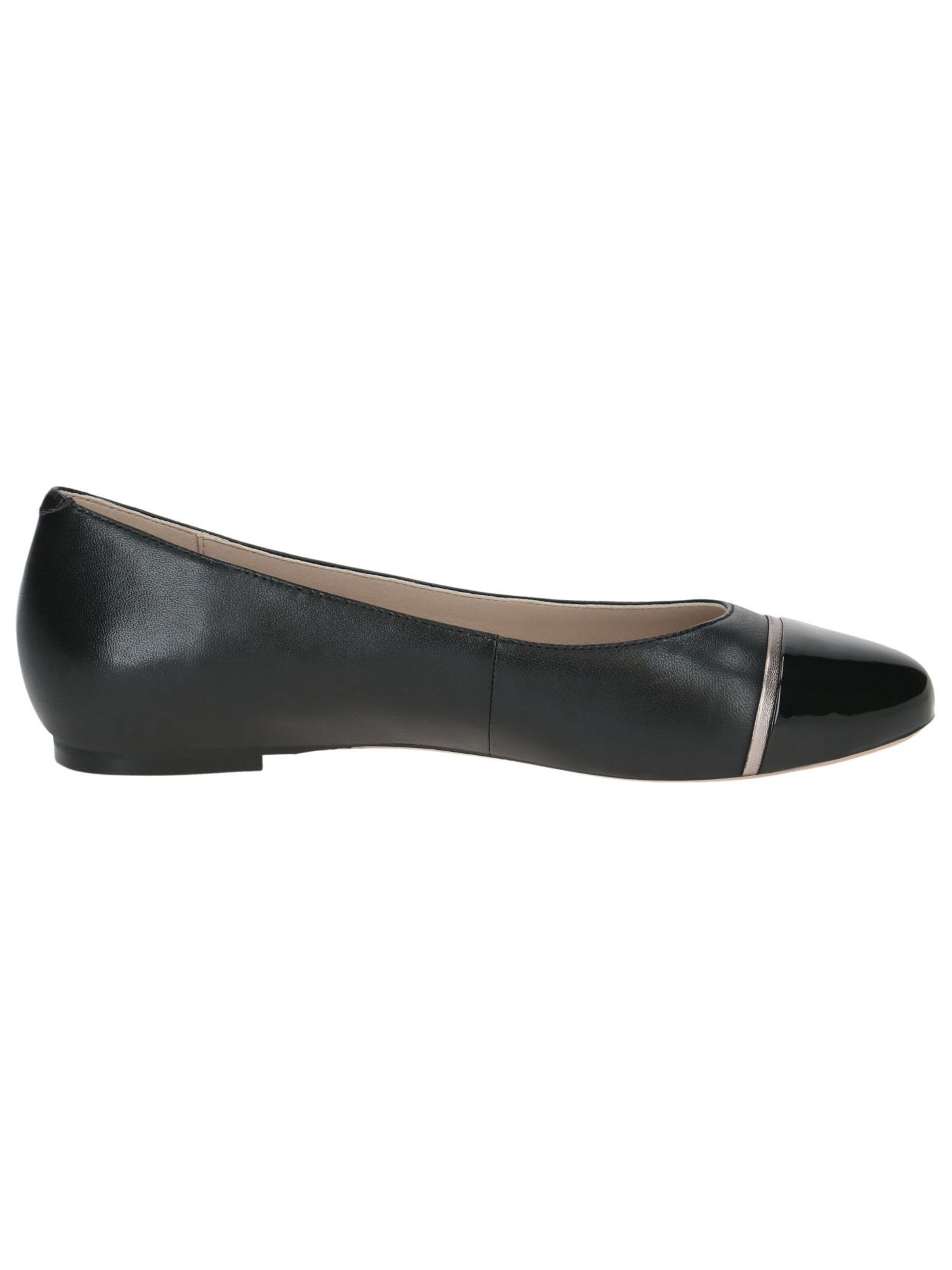 CAPRICE Ballet Flats in Black