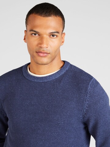 QS Sweter w kolorze niebieski