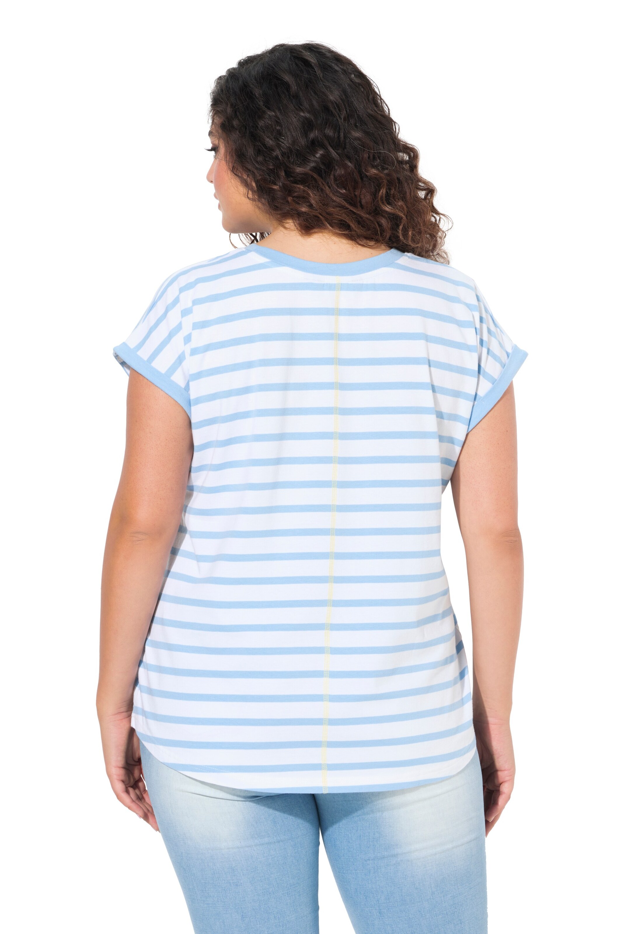 Ulla Popken Shirt in Blauw