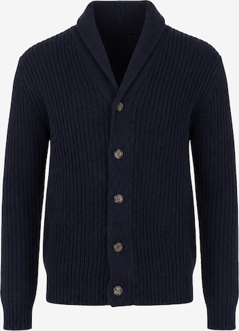 BRAVE SOUL Strickjacke in Blau: Vorderseite