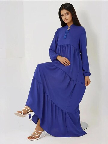 Hiccup - Vestido em azul