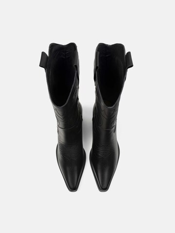 Bottines 'HOLLY LEAVES' L37 HANDMADE SHOES en noir