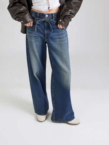 LEVI'S ® Wide leg Jeans in Blauw: voorkant