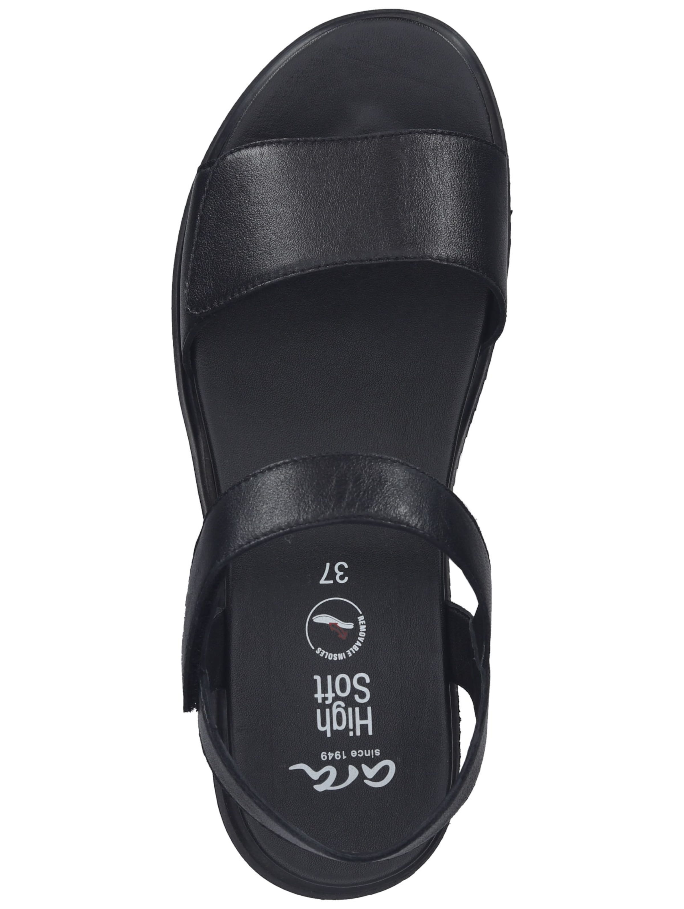 Sandalo 'Bilbao' di ARA in nero