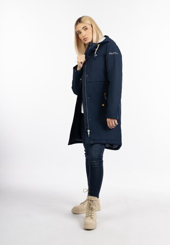 Cappotto funzionale di Schmuddelwedda in blu