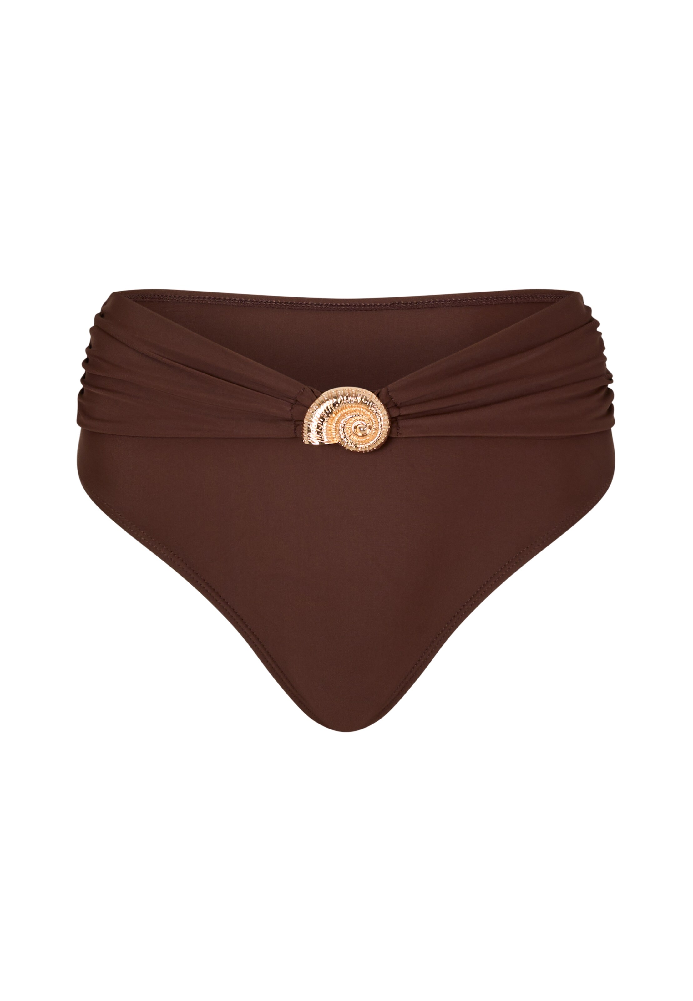 Moda Minx Bikini bottom 'Nautilius Shell' in Brown, Item view
