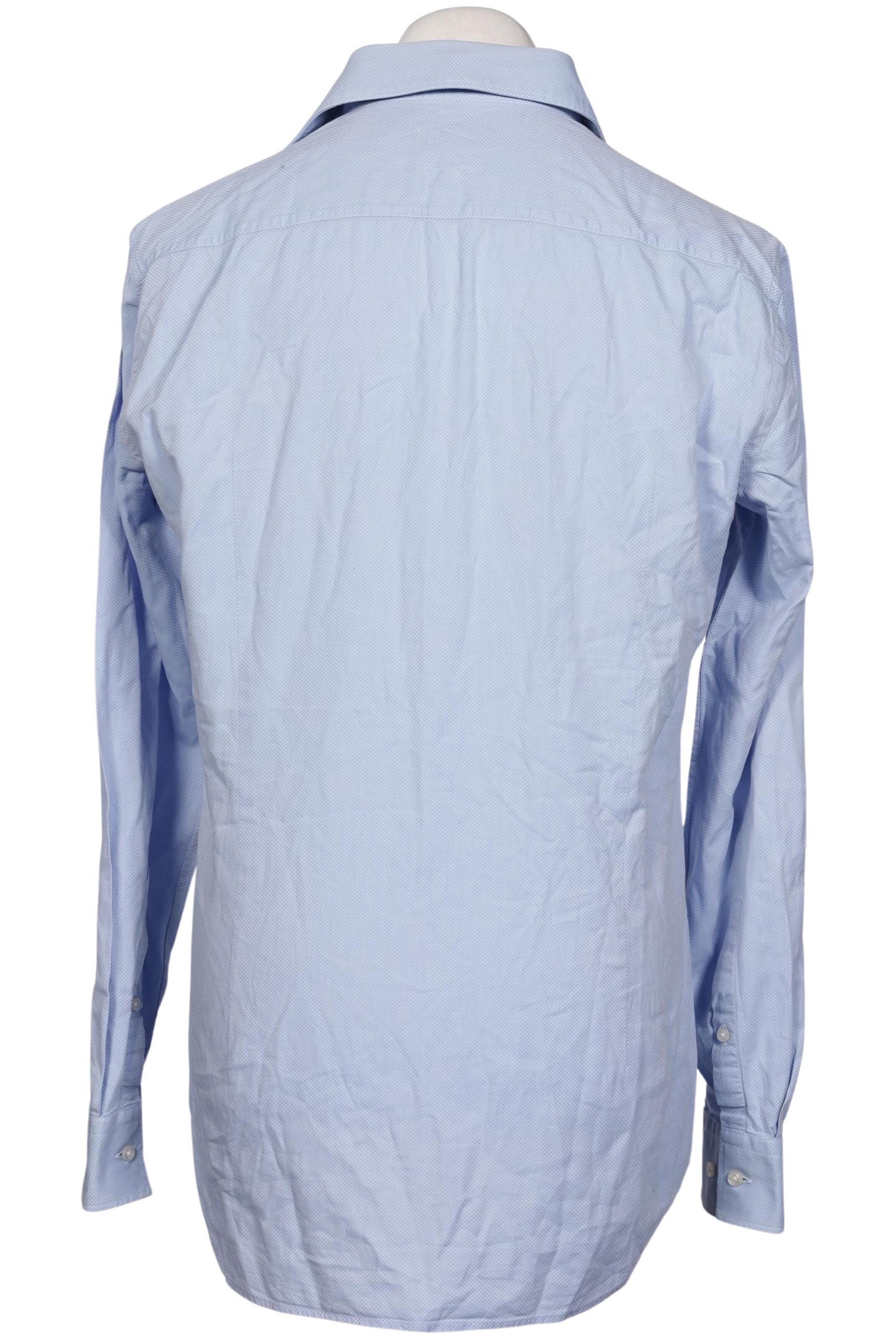 HUGO Button Up Shirt in L in Blue