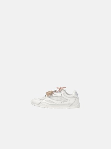 PINKO Låg sneaker i vit
