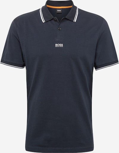 sötétkék / fehér BOSS Casual Póló 'Chup 1', Termék nézet
