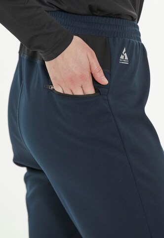 ENDURANCE Regular Outdoorbroek 'Leeving' in Blauw