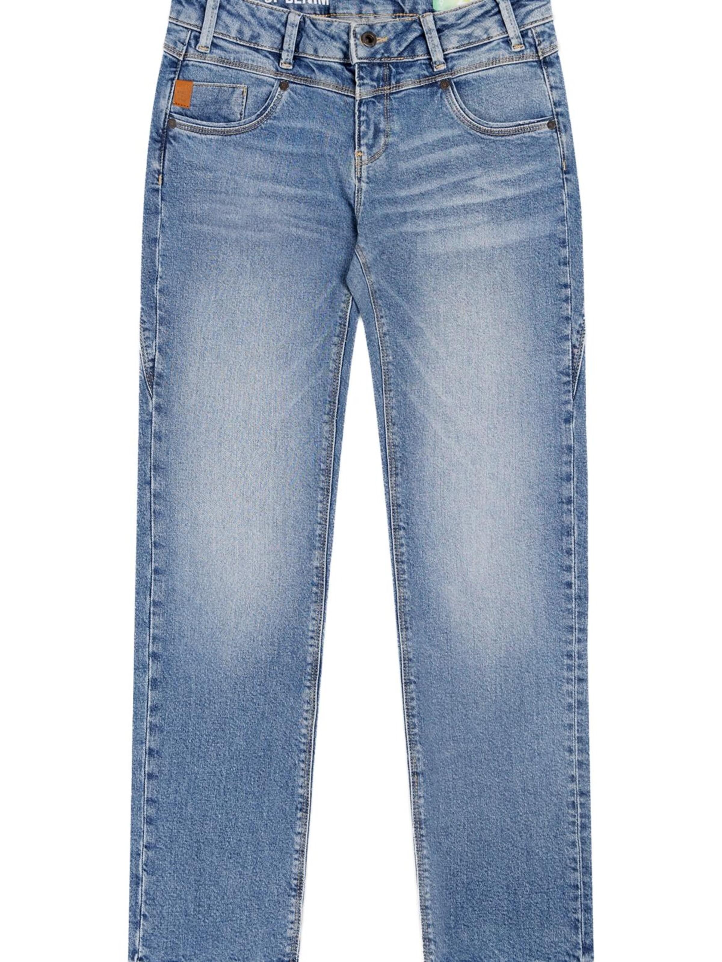 Regular Jean M.O.D MIRACLE OF DENIM en bleu