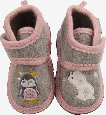 STERNTALER Slippers in Grey