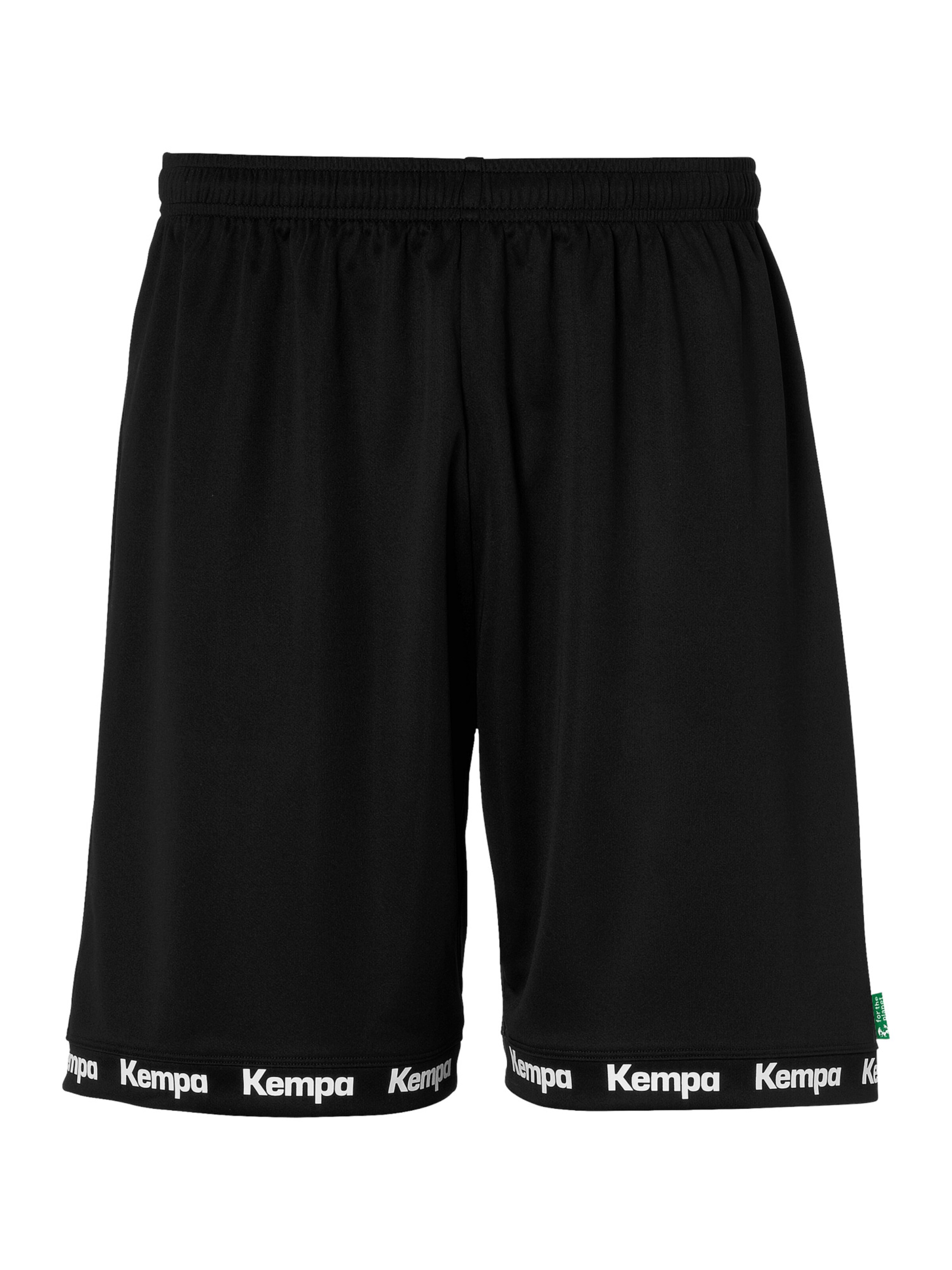 KEMPA Regular Workout Pants in Black: front