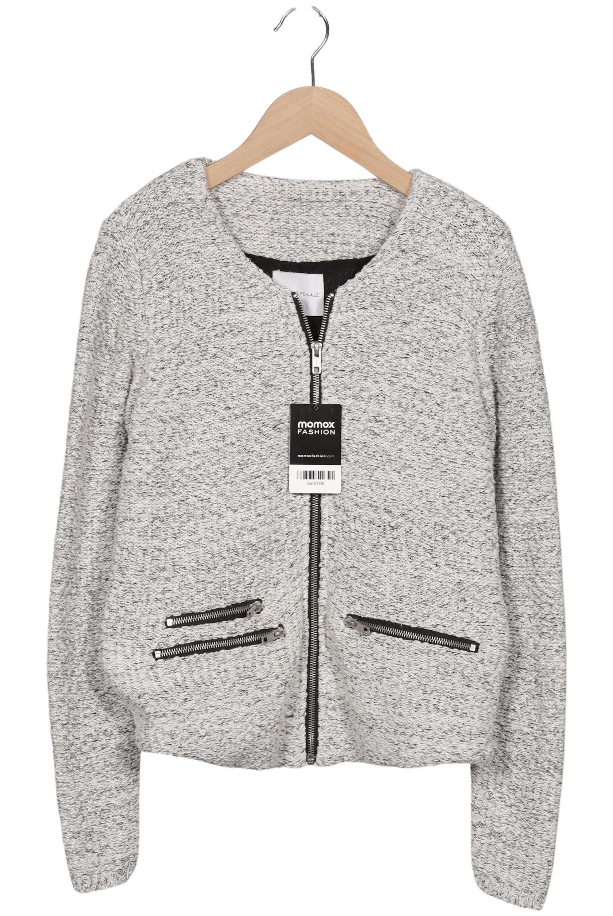 SECOND FEMALE Jacket & Coat in M in Grey: front
