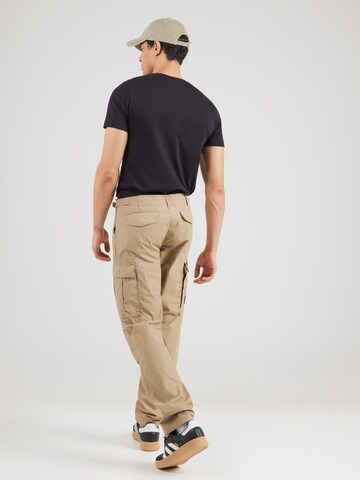 Regular Pantalon cargo 'Miller' Vintage Industries en vert