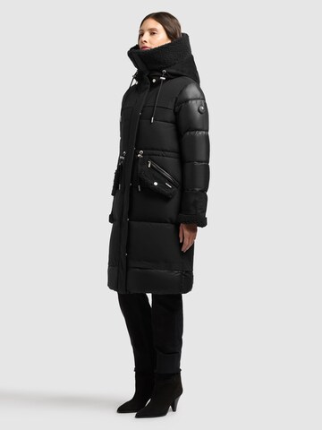 Cappotto invernale 'Dayana' di khujo in nero