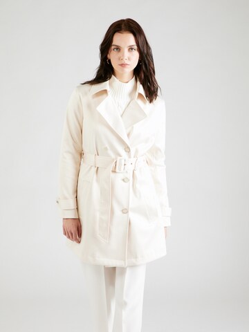 GUESS Between-Seasons Coat 'LUANA' in Beige: front