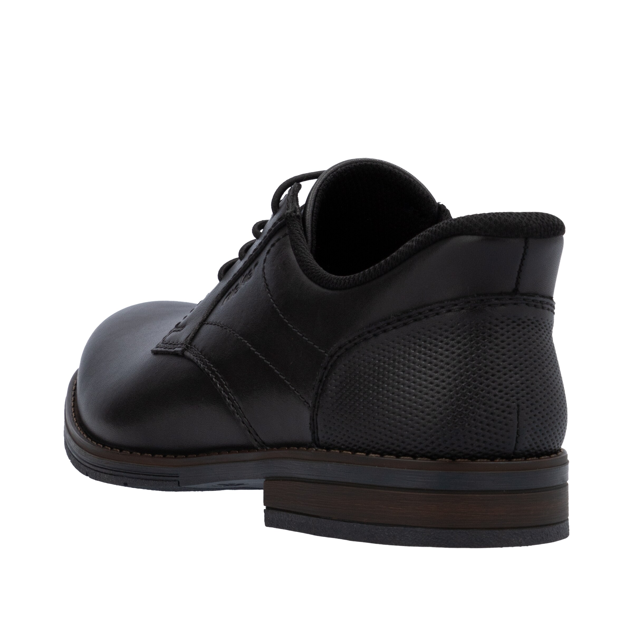 Chaussure à lacets Rieker en noir