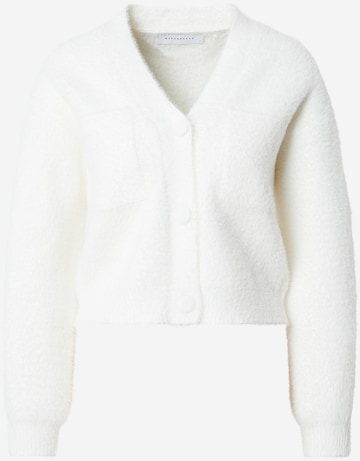 RINO & PELLEKardigan 'Isarea' - bijela boja: prednji dio