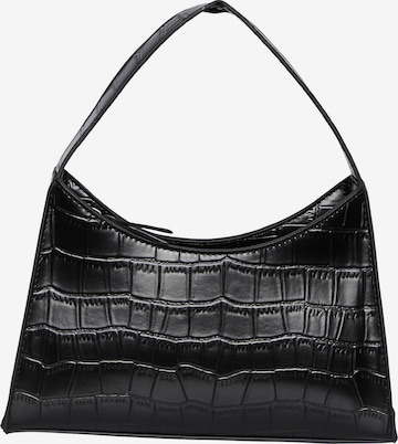 PIECES Shoulder Bag 'BILLA' in Black: front