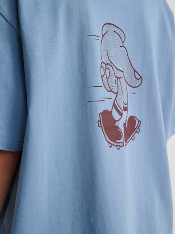 T-Shirt Hummel en bleu