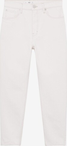 regular Jeans 'Mom80' di MANGO in beige: frontale