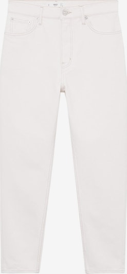 MANGO Jeans 'Mom80' in de kleur Ecru, Productweergave