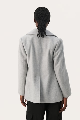 Part Two Between-seasons coat 'Lekias' in Grey