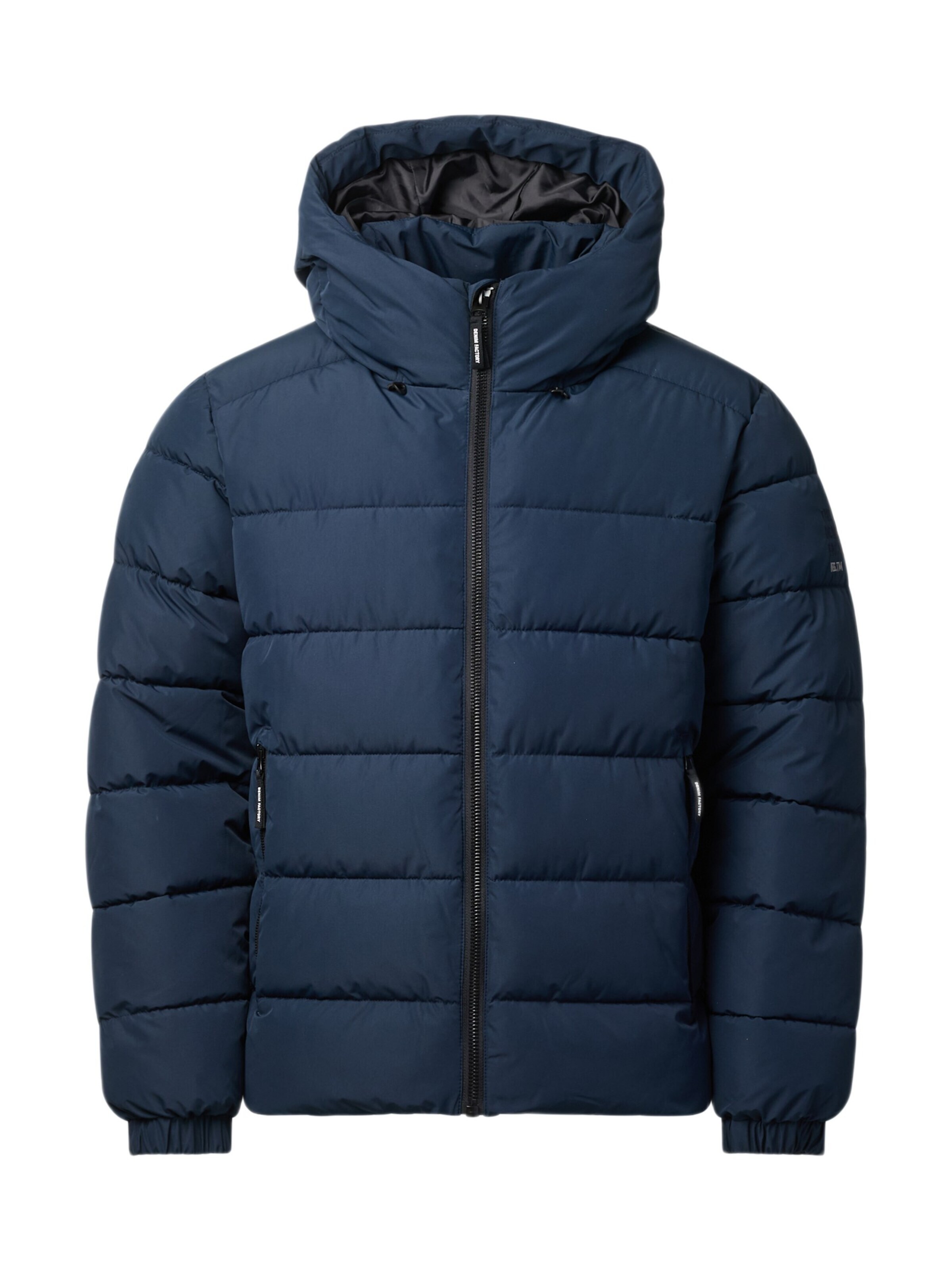 Denim Factory Winterjacke 'Tokyo'‌‌‌‌‌‌ in Blau: Vorderseite