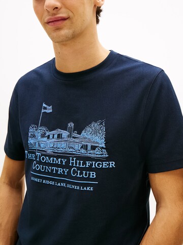T-Shirt TOMMY HILFIGER en bleu