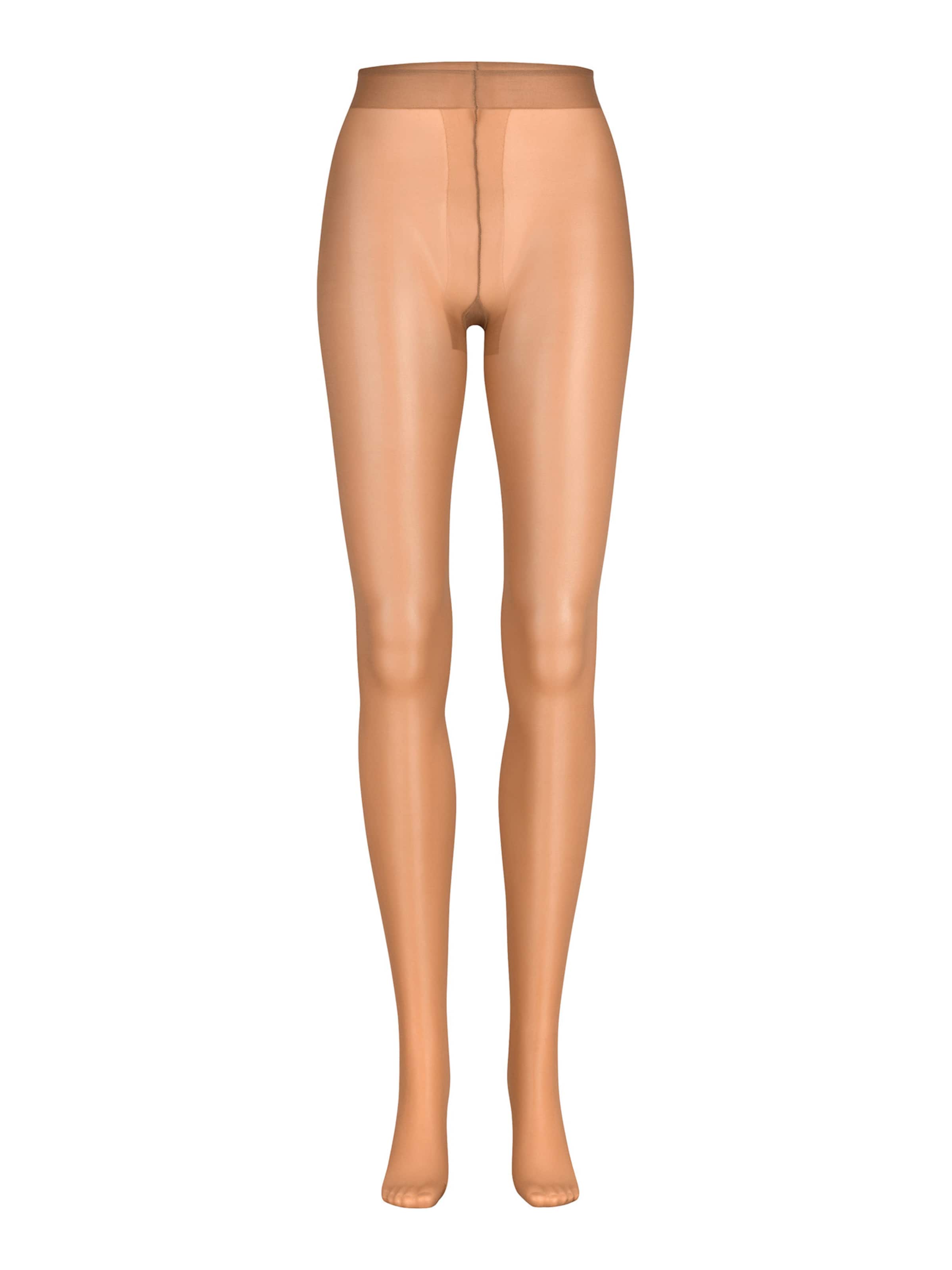 Nur Die Fine tights 'Hello Sunshine' in Gold: front