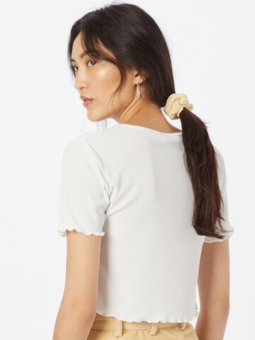 Femme Luxe Shirt 'BRIA' in White