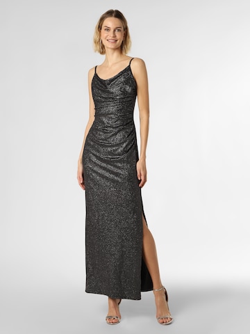 Marie Lund Evening Dress in Black: front