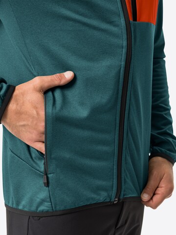 VAUDE Funktionele fleece-jas 'Tekoa' in Groen