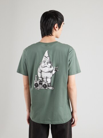 T-Shirt 'Garden Gnome' Iriedaily en vert : devant