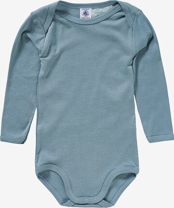 PETIT BATEAU Romper/Bodysuit in Blue