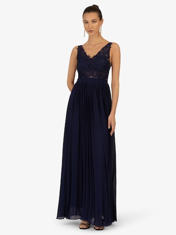 Kraimod Abendkleid in Blau: predná strana