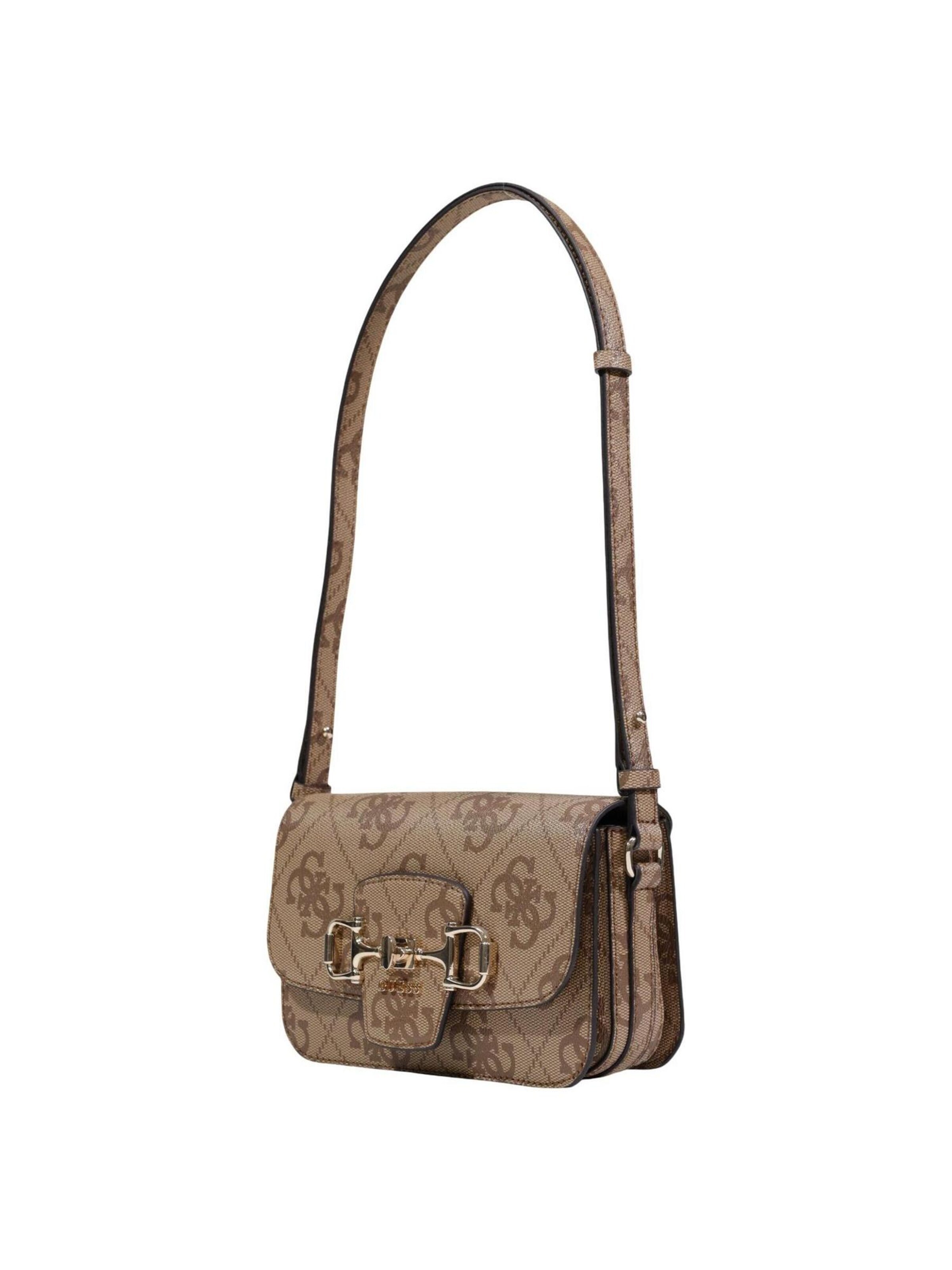 GUESS Shoulder bag 'JANIE' in Beige