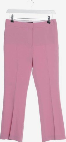 Theory Pants in XXS in Pink: front