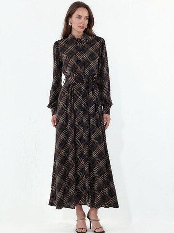 Bigdart Shirt dress in Black: front